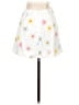 Princess Polly Floral White Casual Skirt Size 2 - photo 2