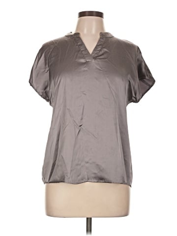 Nicole Miller New York Short Sleeve Blouse (view 1)