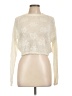 Say What? Ivory Long Sleeve Top Size L - photo 1