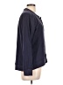 MICHAEL Michael Kors Blue Long Sleeve Blouse Size L - photo 4