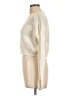 Say What? Ivory Long Sleeve Top Size L - photo 5