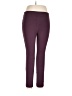Ann Taylor Solid Burgundy Active Pants Size L - photo 1