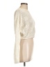 Say What? Ivory Long Sleeve Top Size L - photo 4