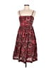 Ideology Paisley Red Cocktail Dress Size 6 - photo 1