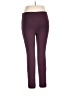 Ann Taylor Solid Burgundy Active Pants Size L - photo 2