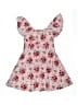 Btween Floral Pink Dress Size 8 - photo 1
