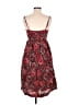 Ideology Paisley Red Cocktail Dress Size 6 - photo 2