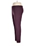 Ann Taylor Solid Burgundy Active Pants Size L - photo 5