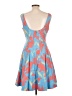 STAUD Tropical Blue Cocktail Dress Size 10 - photo 2