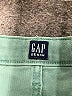 Gap Color Block Green Blue Jeans Size 27R - photo 7