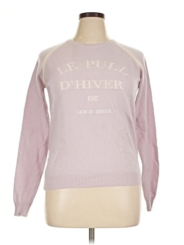 Giorgio Armani Cashmere Pullover Sweater (view 1)