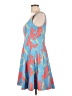STAUD Tropical Blue Cocktail Dress Size 10 - photo 5
