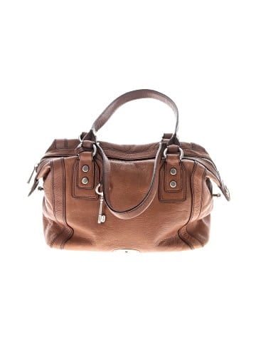 Fossil Leather Satchel (view 1)