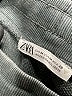 Zara Solid Black Shorts Size M - photo 3