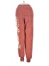 Disney 100% Polyester Hearts Pink Casual Pants Size XS - photo 2