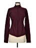 90 Degree by Reflex Burgundy Track Jacket Size M - photo 1