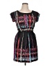 Bebop Graphic Black Casual Dress Size XL - photo 1