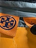 Tory Burch 100% Silk Silver Long Sleeve Silk Top Size 8 - photo 7