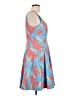 STAUD Tropical Blue Cocktail Dress Size 10 - photo 4