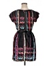 Bebop Graphic Black Casual Dress Size XL - photo 2