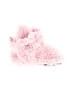 Zutano 100% Polyester Pink Booties Size 12 MO - photo 1