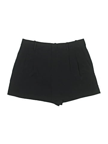 Madewell Easy Pleated Trouser Shorts in Crepe (view 1)