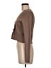 Edge Solid Tan Brown Cardigan Size M - photo 5