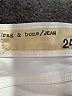Rag & Bone/JEAN Hearts White Jeans Size 24 waist - photo 7