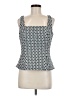 Etcetera Black Sleeveless Top Size 6 - photo 1