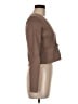 Edge Solid Tan Brown Cardigan Size M - photo 4