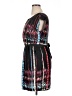 Bebop Graphic Black Casual Dress Size XL - photo 5
