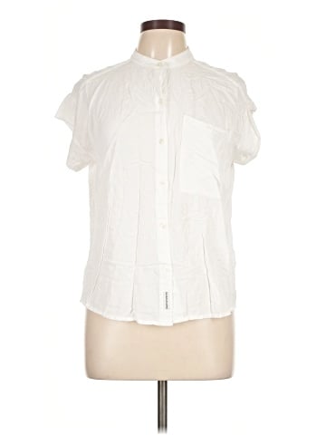 CALVIN KLEIN JEANS Short Sleeve Blouse (view 1)