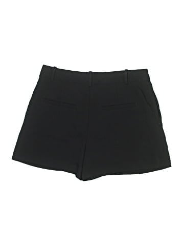 Madewell Easy Pleated Trouser Shorts in Crepe (view 2)