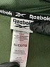 Reebok 100% Polyester Green Zip Up Hoodie Size XL - photo 7