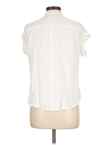 CALVIN KLEIN JEANS Short Sleeve Blouse (view 2)