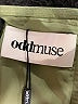 oddmuse 100% Polyester Green Cocktail Dress Size M - photo 7