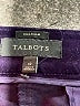 Talbots Solid Blue Casual Pants Size 12 - photo 4