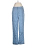 NYDJ Print Blue Casual Pants Size 0 - photo 1