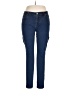CAbi Solid Blue Jeans Size 12 - photo 1