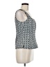 Etcetera Black Sleeveless Top Size 6 - photo 4