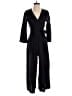 Sugar Candy Mountain Solid Black Jumpsuit Size S - photo 1