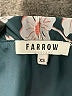 Farrow 100% Polyester Paisley Gray Casual Skirt Size XS - photo 4