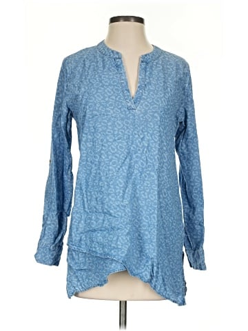 Soft Surroundings Long Sleeve Blouse (view 1)