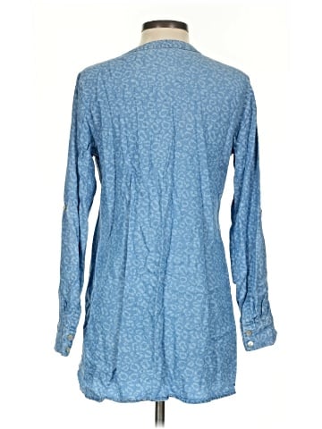 Soft Surroundings Long Sleeve Blouse (view 2)