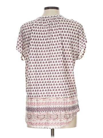 Lucky Brand Short Sleeve Blouse (view 2)