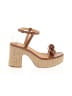 Anthropologie Brown Sandals Size EU 41 - photo 1