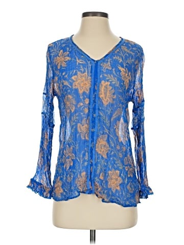 Soft Surroundings 3/4 Sleeve Blouse (view 1)