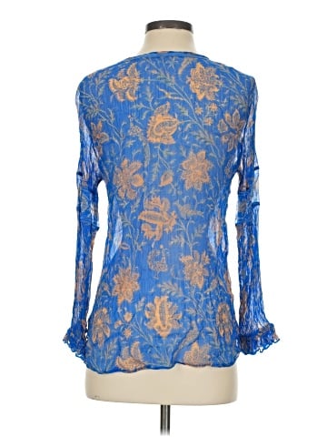 Soft Surroundings 3/4 Sleeve Blouse (view 2)