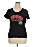 Hanes Black Short Sleeve T-Shirt Size XL - photo 1