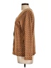 Charter Club Polka Dots Brown Cardigan Size L - photo 5